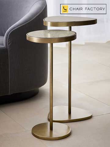 Are Gold Cafe Table Stand In Vogue