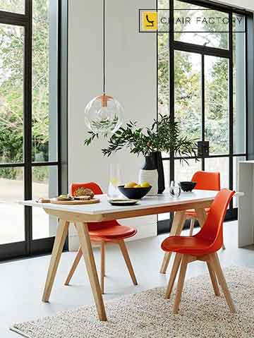 How can Vibrant Café Chairs Enhance Breakout Interiors