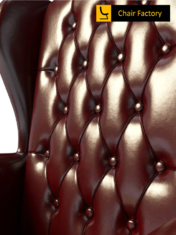 How do Tufted Leather Chairs make an Impact?