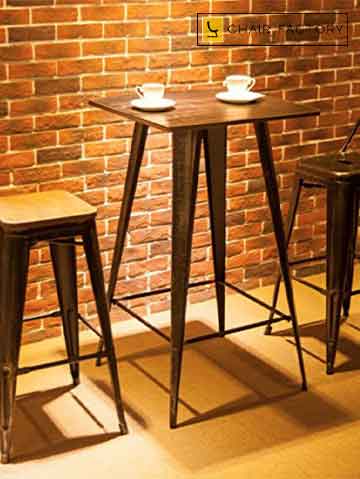 What should be the right height of a Bar Table ?