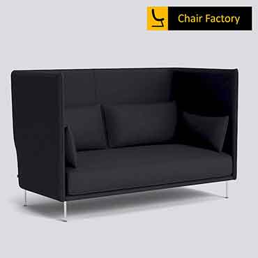 Origio Highback Black  Corporate Sofa