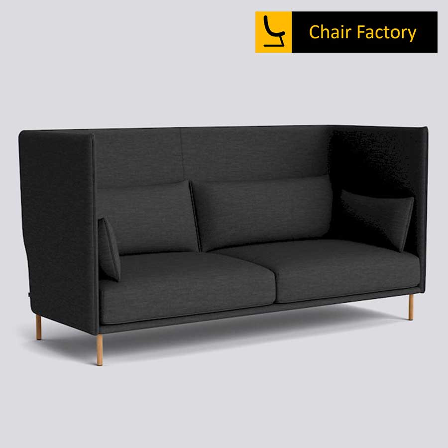 Origio Highback Black LC2 Corporate Sofa
