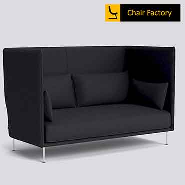 Origio Highback Black LC3 Corporate Sofa