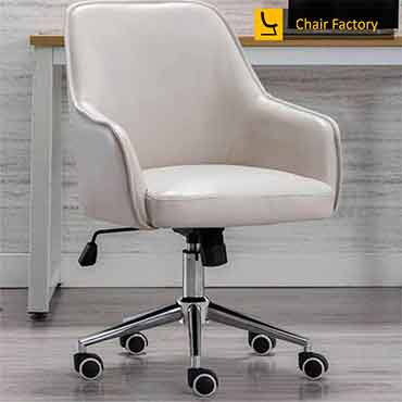 Arlo Cream Designer Chair