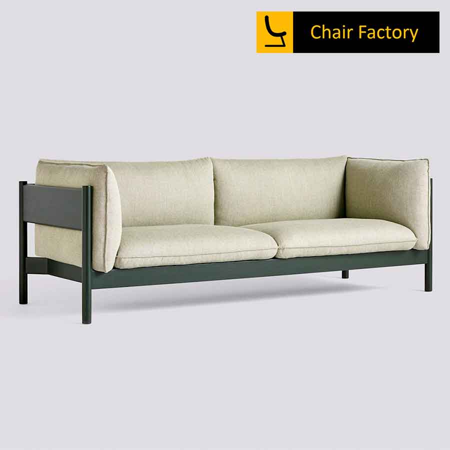 Elementa Woodwok Green LC3 Designer Sofa