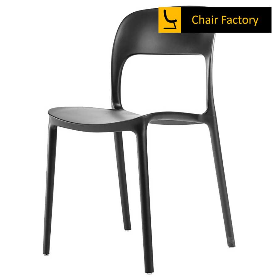 Merlot Black Cafe Chair