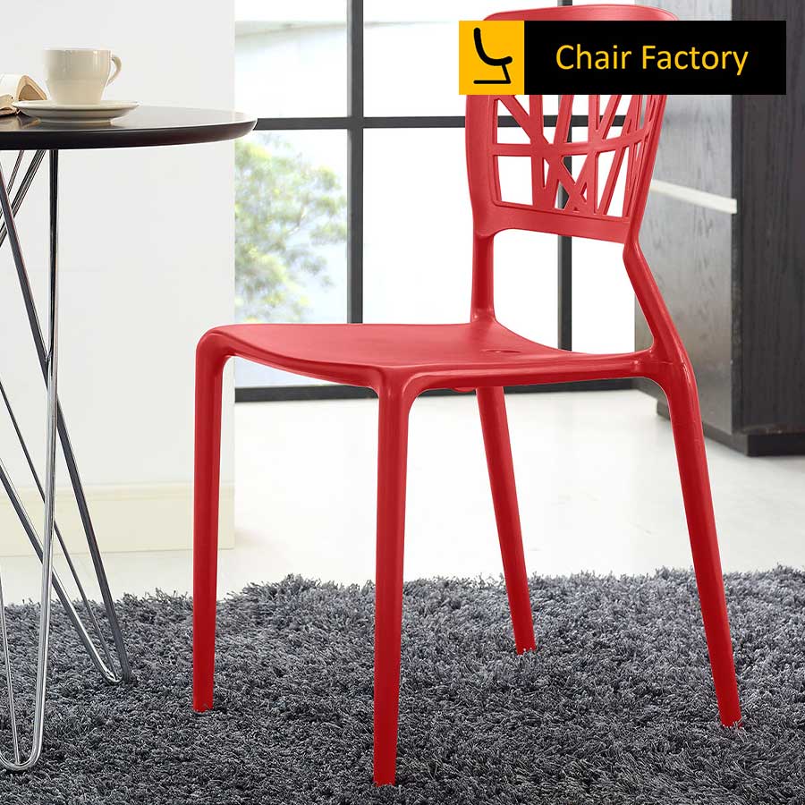Dondoli e Pocci Viento Red Replica Chair Chair Factory