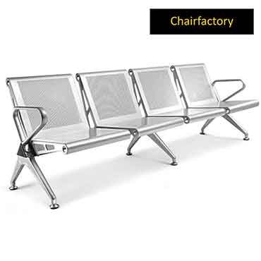 Jarvis 4 Seater Airport Bench