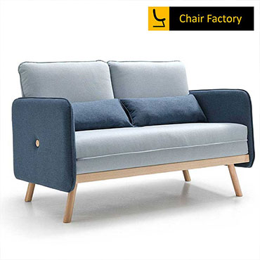 Mikado Blue Bespoke Designer Sofa