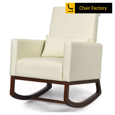 Totem  Cream Rocking Chair 
