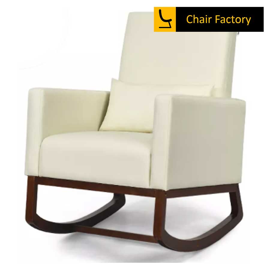 Totem  Cream Rocking Chair 