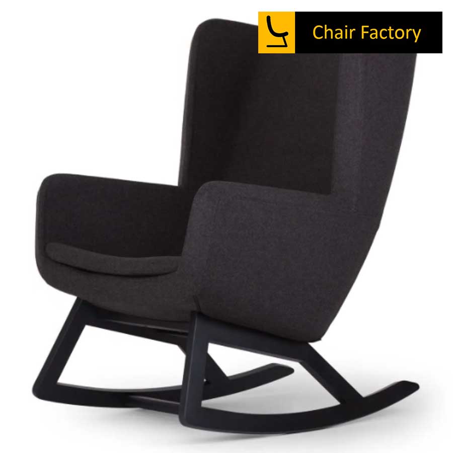 Oberg Black Rocking Chair 
