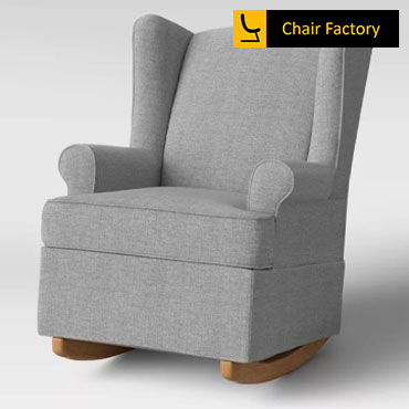 Gendinizi Grey Rocking Chair