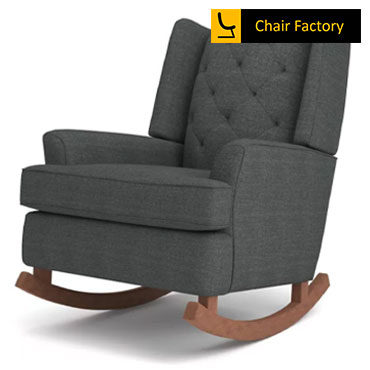 Tribulant Black Rocking Chair