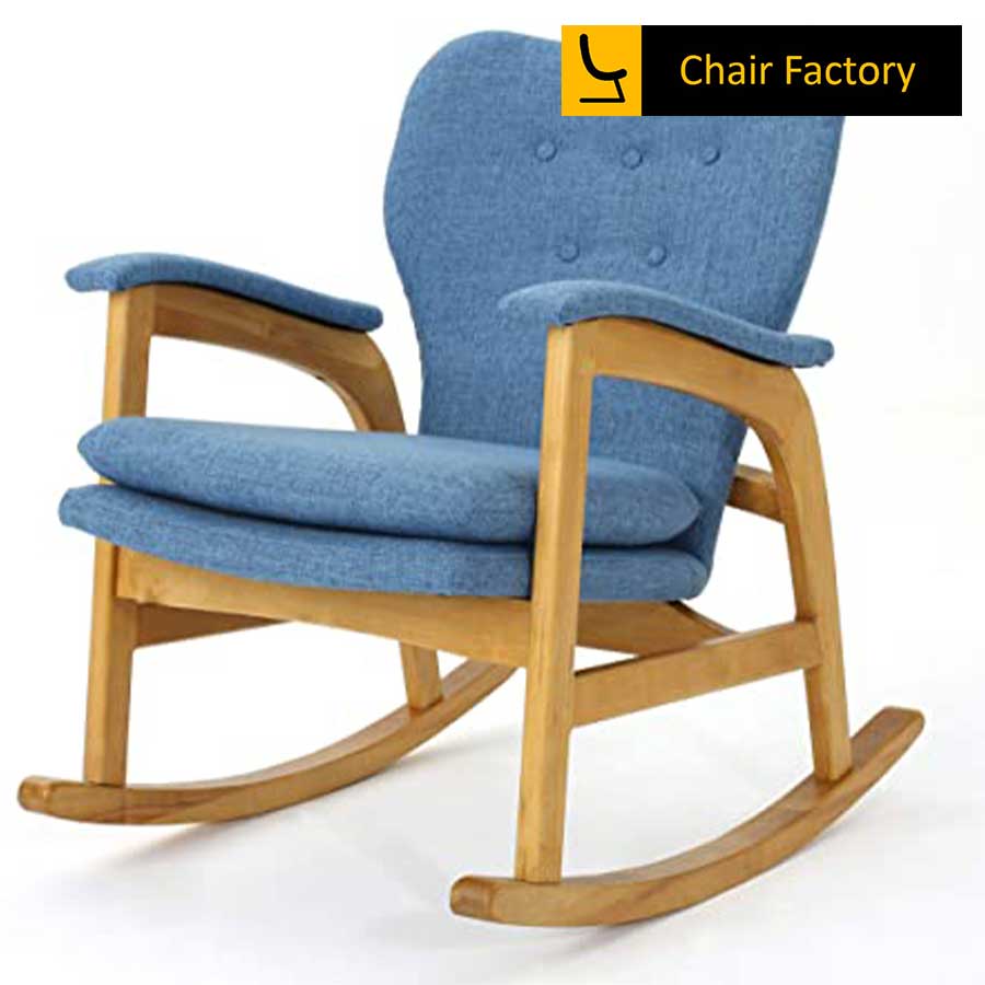 Elmer Blue Rocking Chair