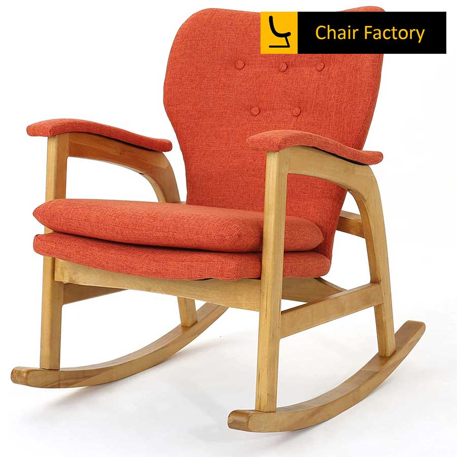 Elmer Red Rocking Chair