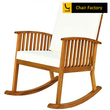Koncreto Wooden Rocking Chair 