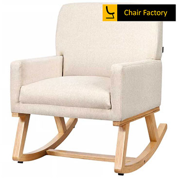 Gymate Beige Rocking Chair