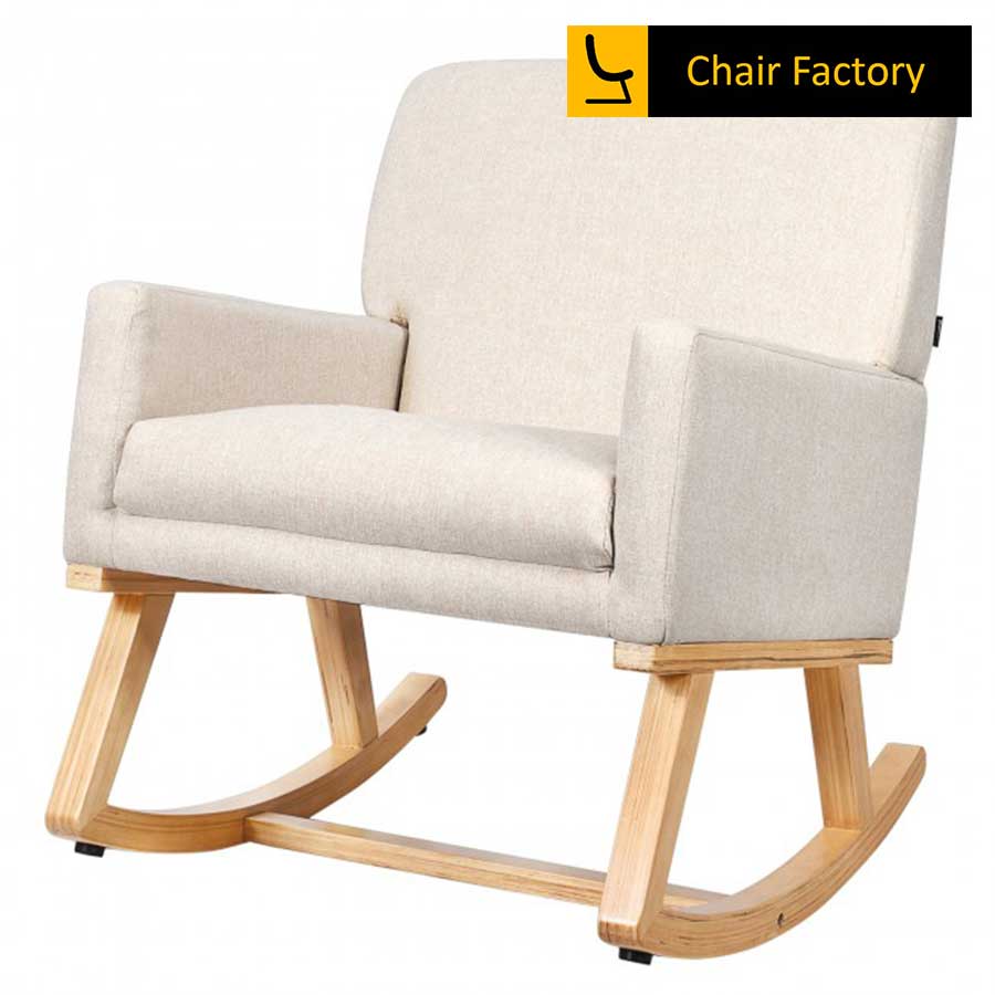 Gymate Beige Rocking Chair