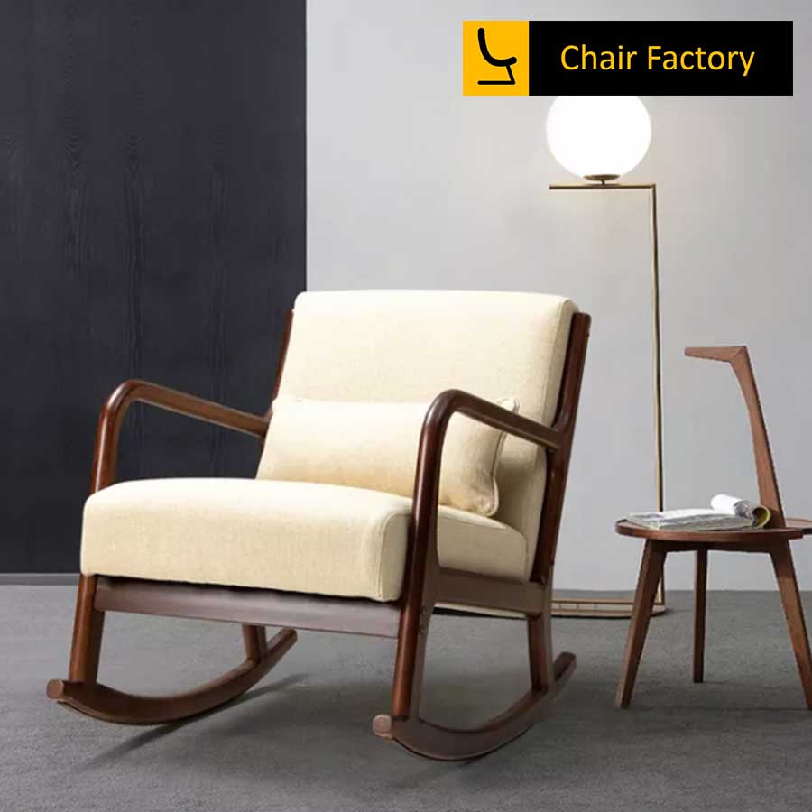 Villago Cream Rocking Chair 