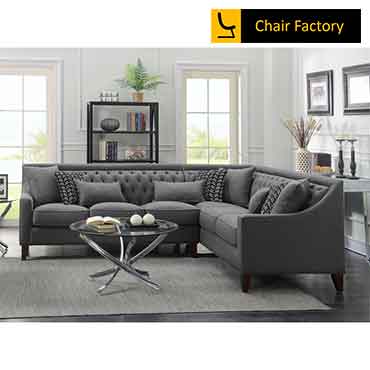 zooz grey l shape sofa 