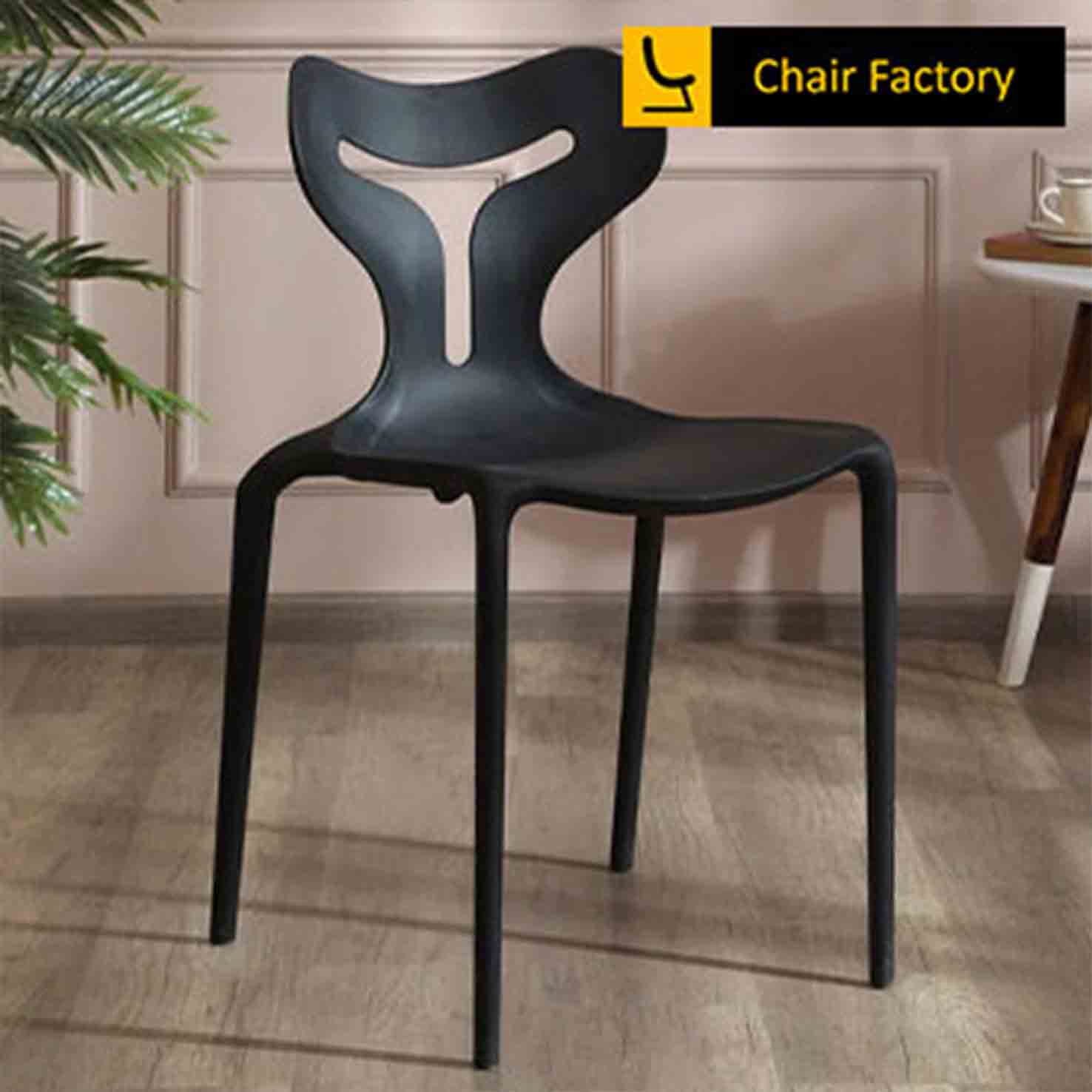 Dragonfly Black Cafe Chair