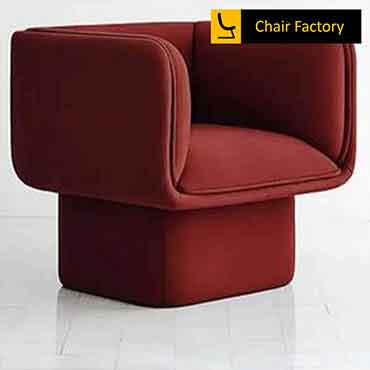 Ruco Red Accent Chair 