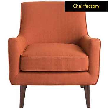 Flynton Orange Accent Chair
