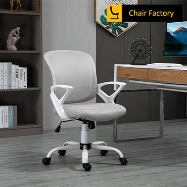 Euroton white office chair 