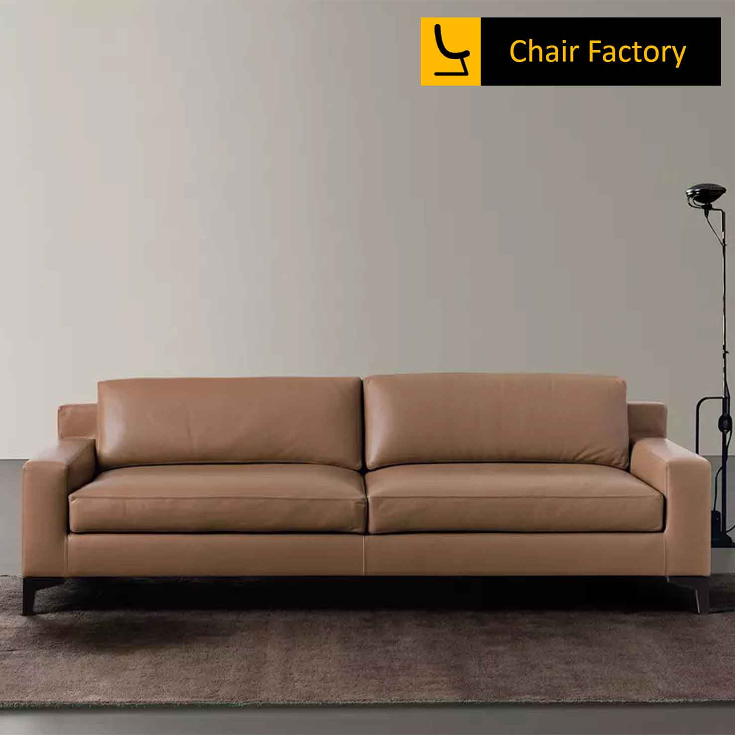 Stefano genuine leather Sofa