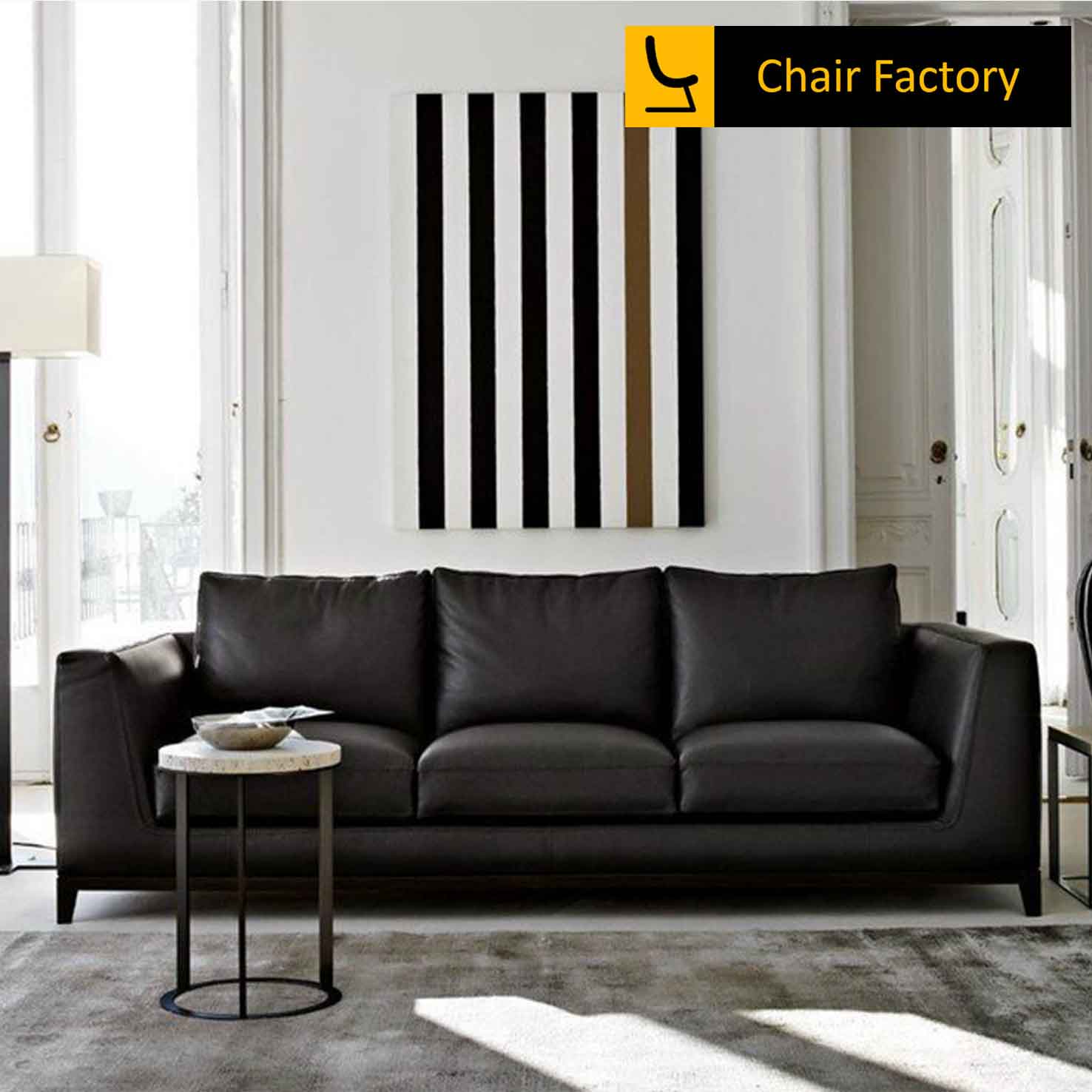 Priam genuine leather Sofa Chair Factory