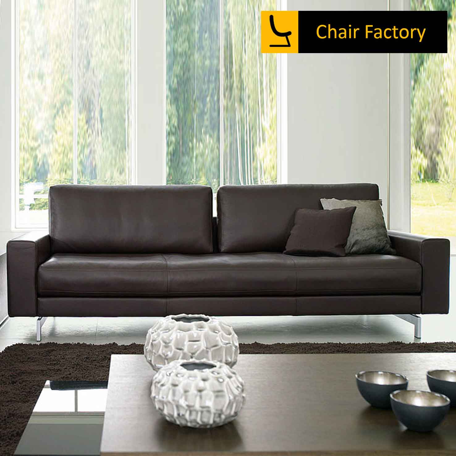 Holger  genuine leather Sofa