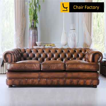 Rochefort Genuine Leather Sofa