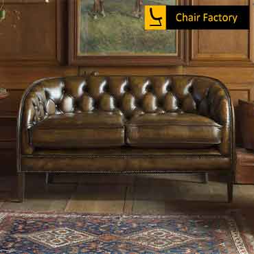 Montale Genuine Leather Sofa 