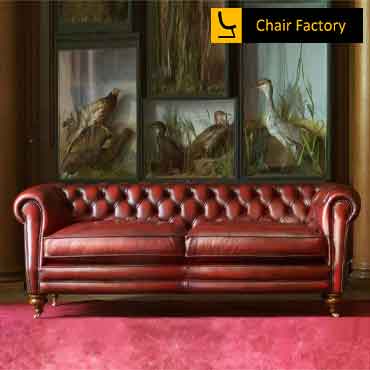 invictus Genuine Leather Sofa