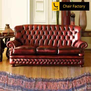 Highland Genuine Leather Sofa