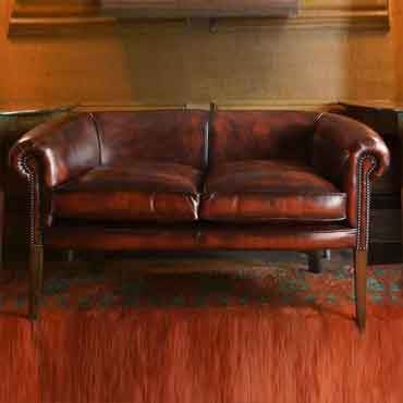 Dalmayr Genuine Leather Sofa