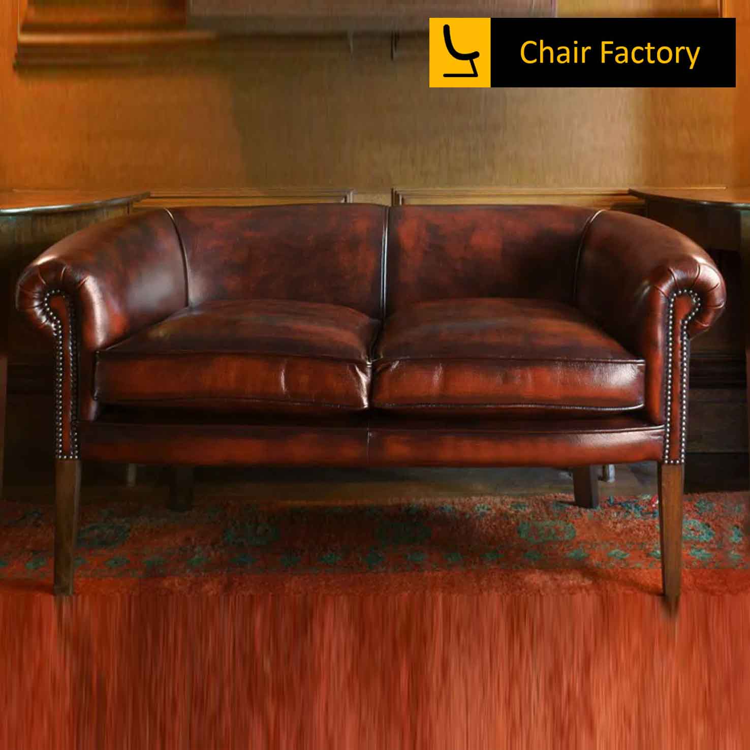 Dalmayr Genuine Leather Sofa