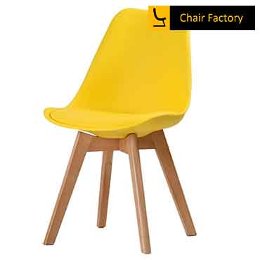 Toto Yellow cafe chair 