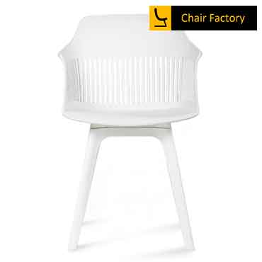 Daisy white Cafe Chair