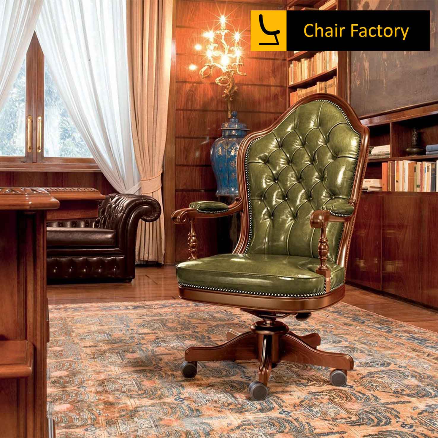 Hands 100 Genuine Leather President Office Chair Chair Factory
