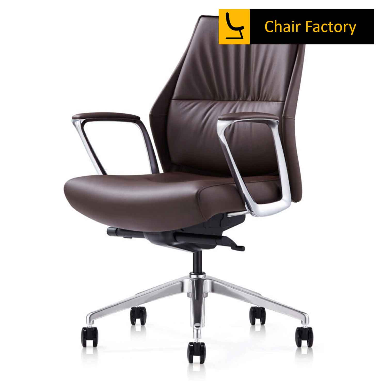 Sincaso Mid Back conference leather Chair 