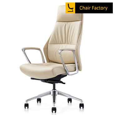 Sincaso Cream High Back Office Chair 
