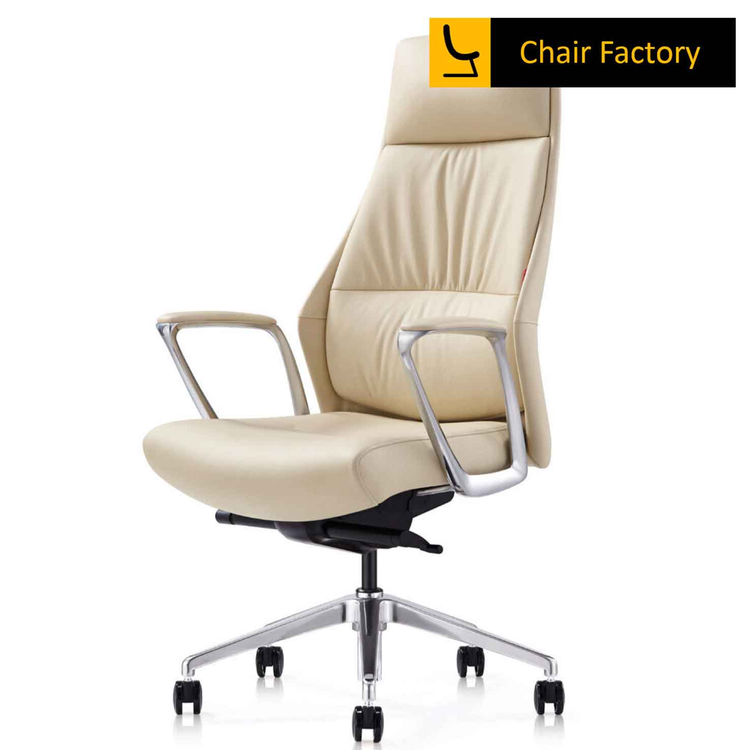 Sincaso Cream High Back Office Chair 