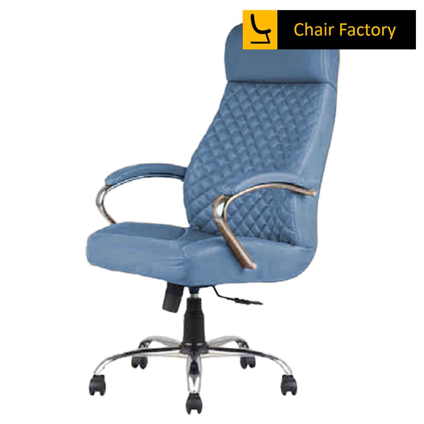 Griffon Blue High Back Office Chair 