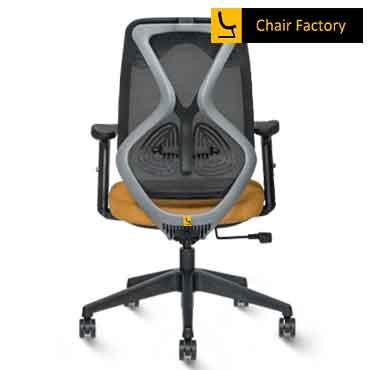 Black Octopus LX Mid Back Ergonomic Office Chair Cushion Seat