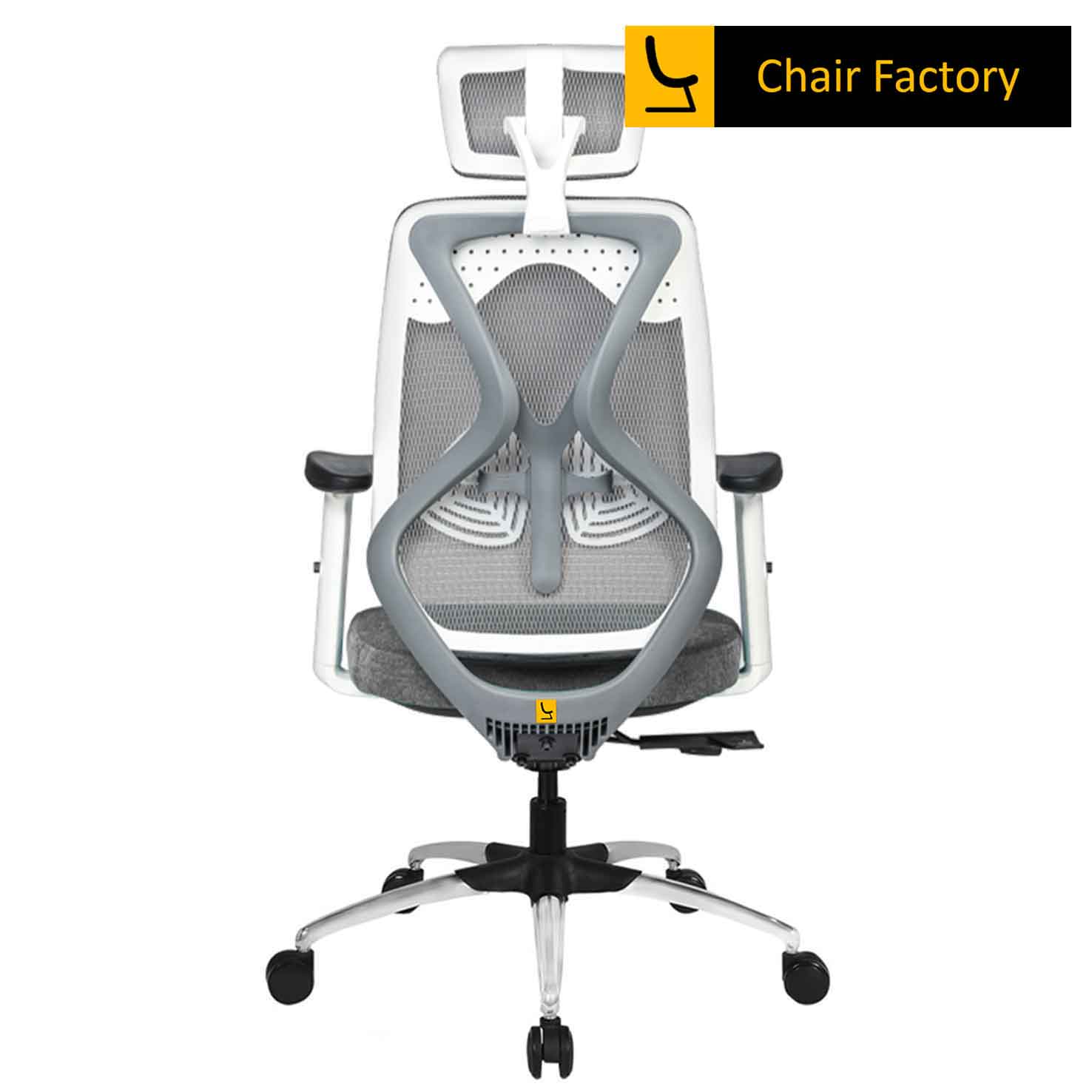 White Octopus LX High Back Ergonomic Office Chair