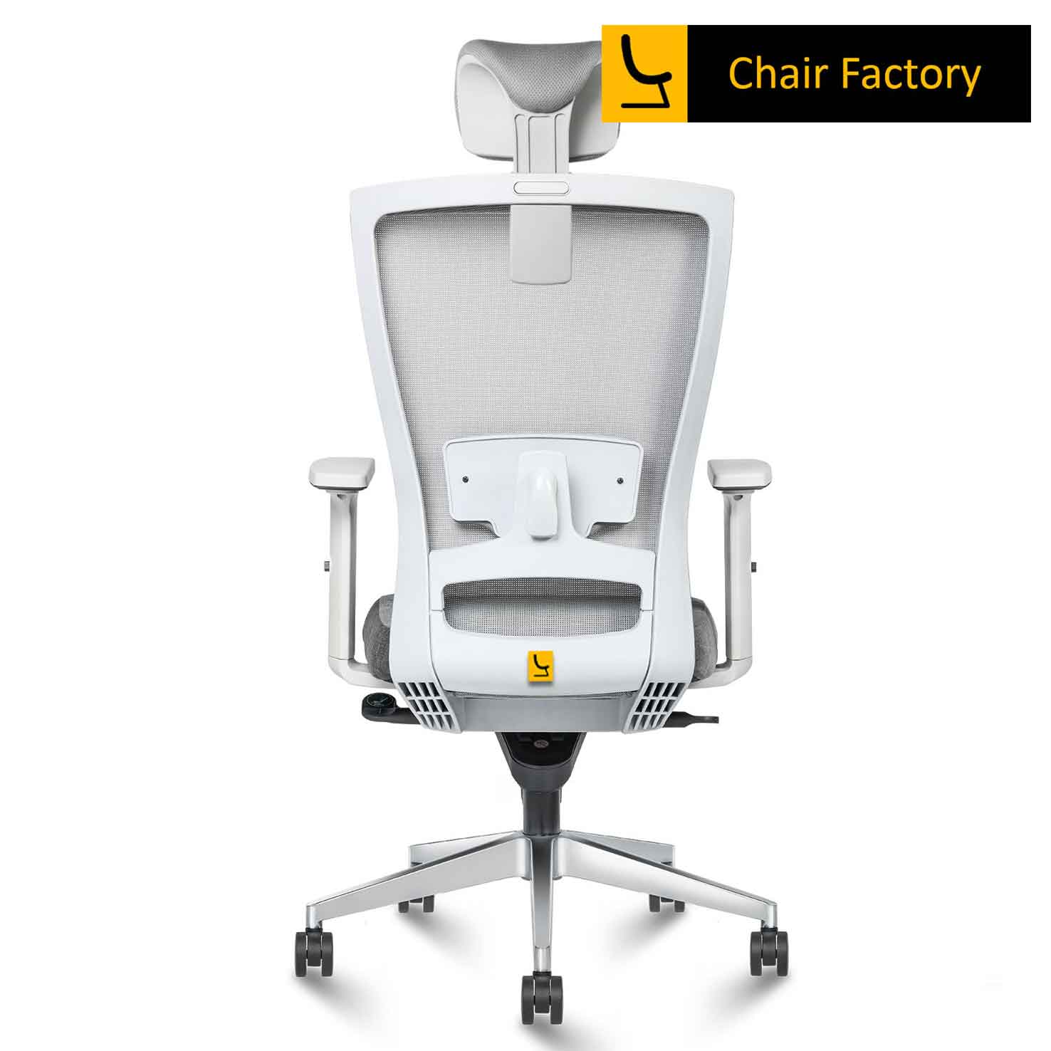 Grey High back Ergonomic Chair Chair Factory