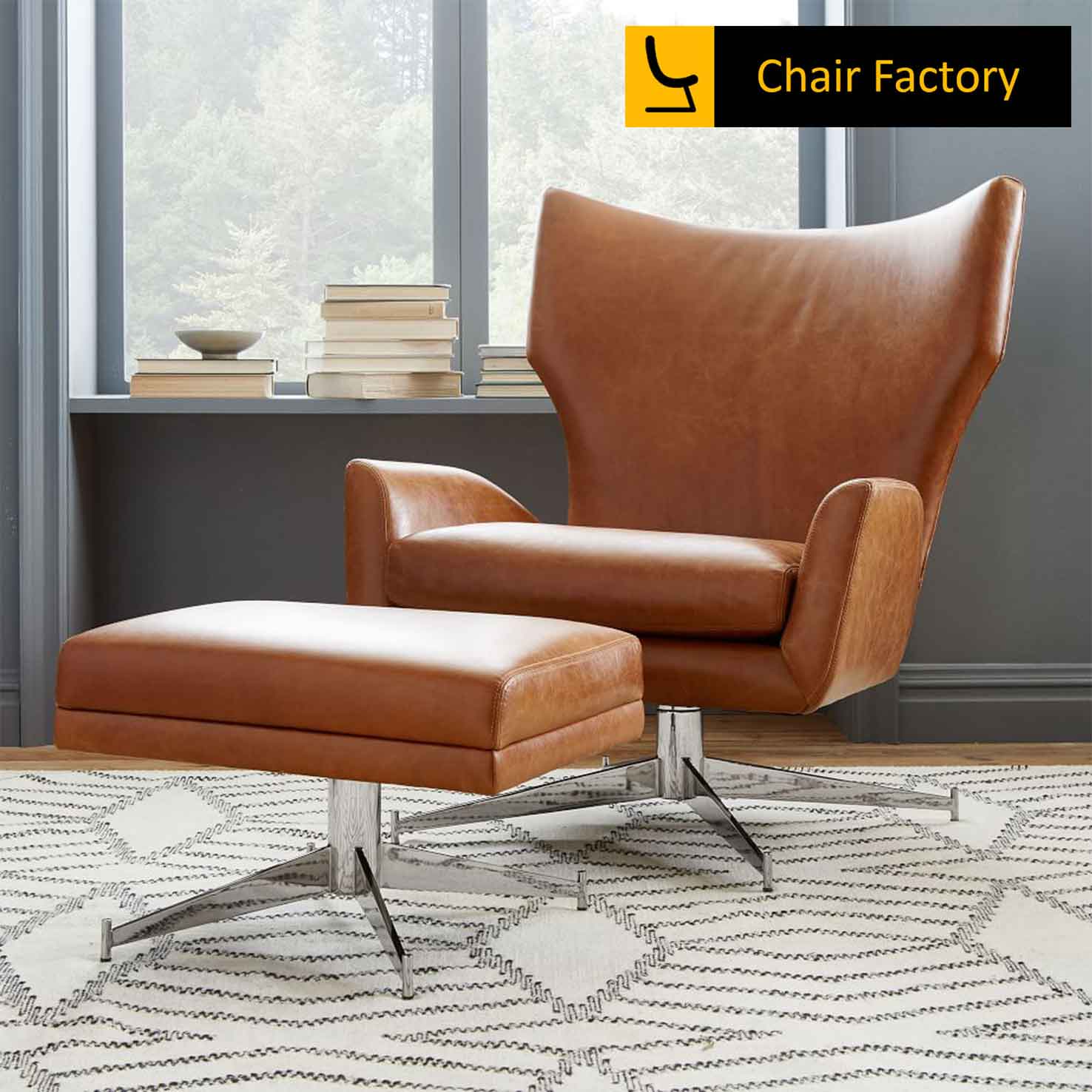 Edmonton Lounge chair Chair Factory