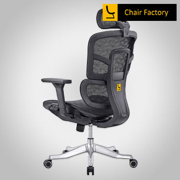 Black Air Force Imported Computer Chair